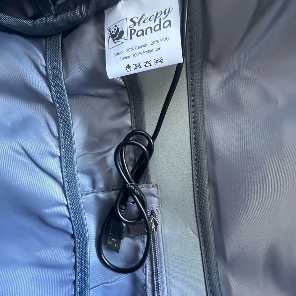 Diaper backpack from the Sleepy‎ Panda brand,
